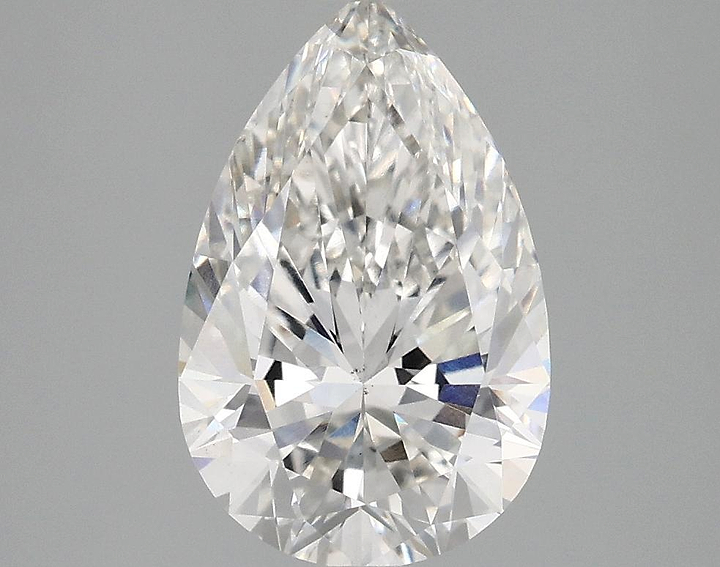 2.54 Carat Pear Shaped Ideal Cut VS1 IGI Certified Lab Grown Diamond