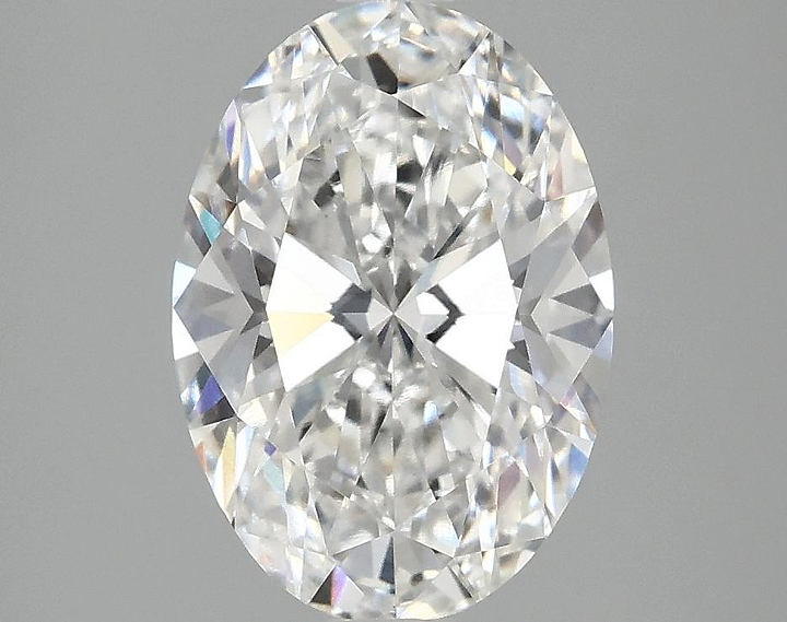 2.52 Carat Oval Shaped Ideal Cut VS1 IGI Certified Lab Grown Diamond