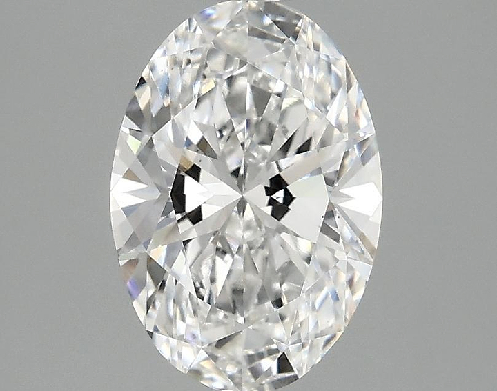 1.52 Carat Oval Shaped Ideal Cut VS1 IGI Certified Lab Grown Diamond