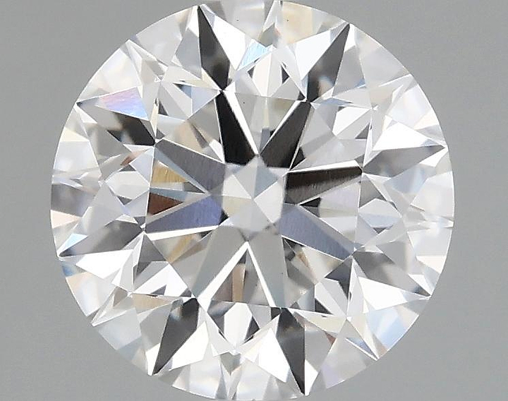1.57 Carat Round Shaped Excellent Cut VS1 IGI Certified Lab Grown Diamond