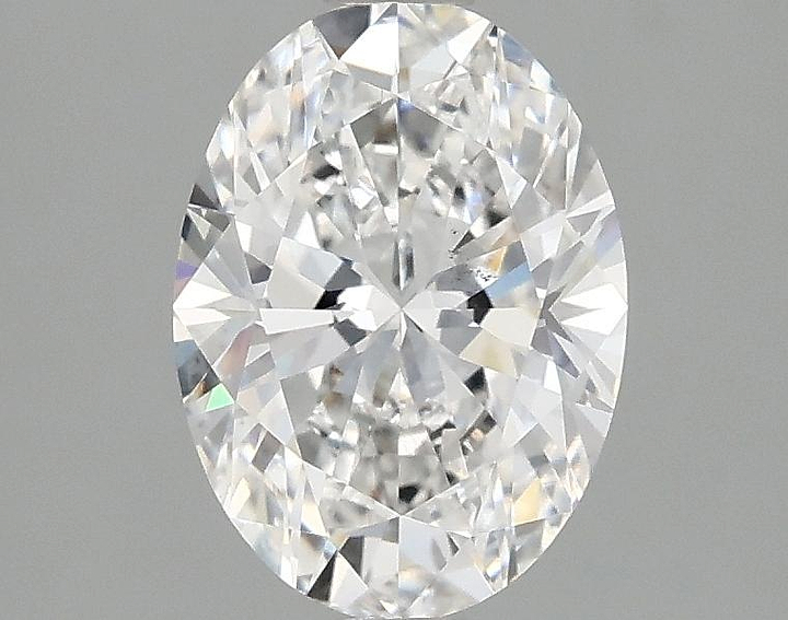 1.5 Carat Oval Shaped Ideal Cut VS2 IGI Certified Lab Grown Diamond