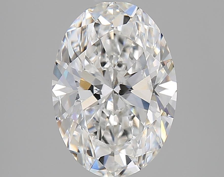 2.07 Carat Oval Shaped Ideal Cut VS2 IGI Certified Lab Grown Diamond