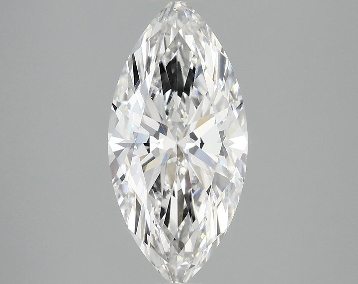 2.07 Carat Marquise Shaped Excellent Cut VS1 IGI Certified Lab Grown Diamond