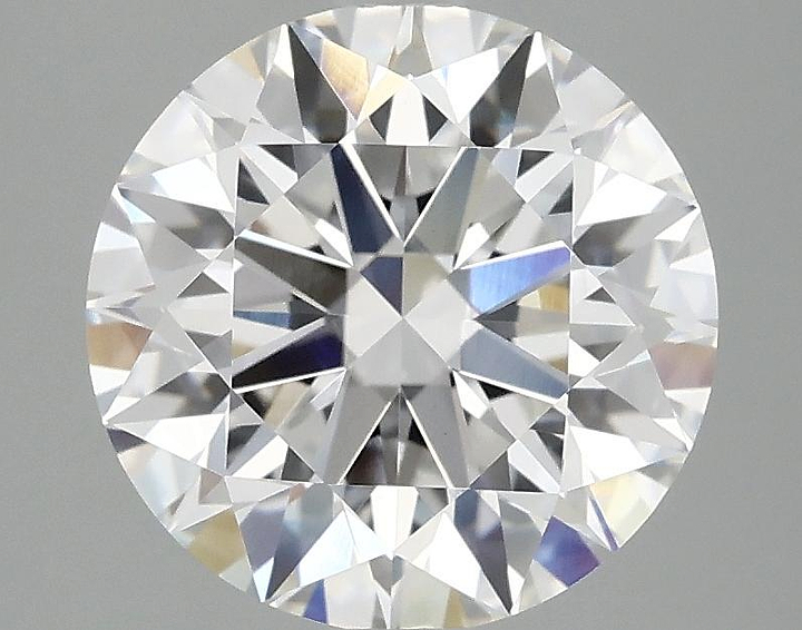 3.07 Carat Round Shaped Ideal Cut VS1 IGI Certified Lab Grown Diamond