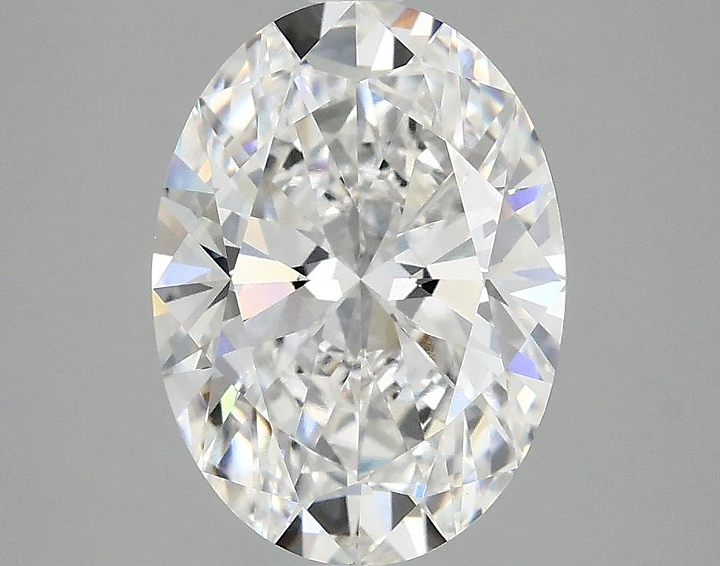 2.97 Carat Oval Shaped Excellent Cut VVS2 IGI Certified Lab Grown Diamond
