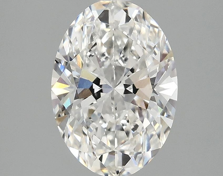2.06 Carat Oval Shaped Ideal Cut VVS2 IGI Certified Lab Grown Diamond