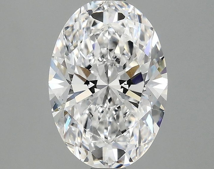2.01 Carat Oval Shaped Ideal Cut VS2 IGI Certified Lab Grown Diamond