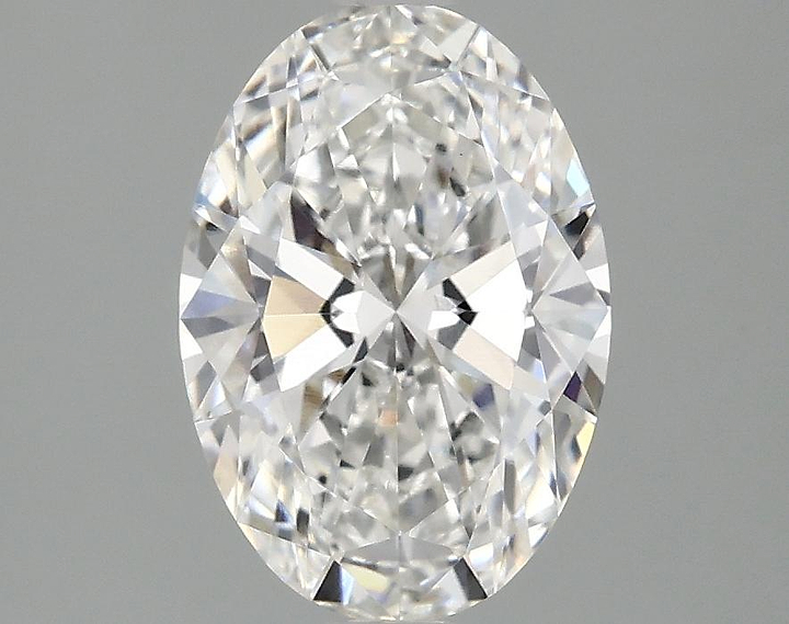 1.92 Carat Oval Shaped Ideal Cut VVS2 IGI Certified Lab Grown Diamond