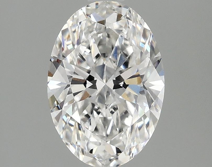 1.63 Carat Oval Shaped Ideal Cut VVS2 IGI Certified Lab Grown Diamond
