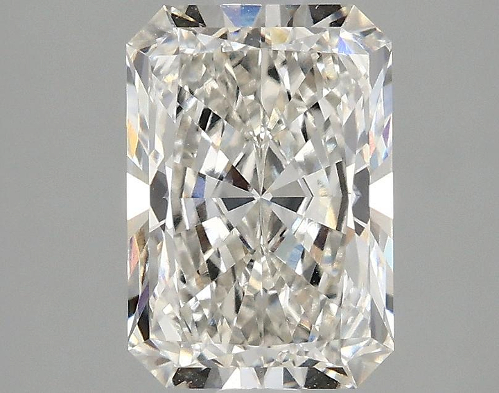 2.08 Carat Radiant Shaped Ideal Cut VVS2 IGI Certified Lab Grown Diamond