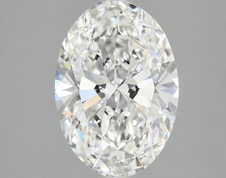 2.07 Carat Oval Shaped Ideal Cut VVS2 IGI Certified Lab Grown Diamond