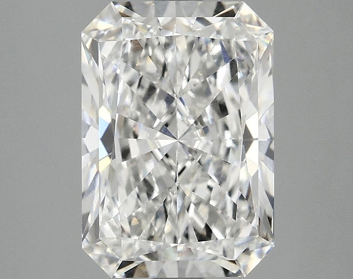 2.96 Carat Radiant Shaped Ideal Cut VS1 IGI Certified Lab Grown Diamond