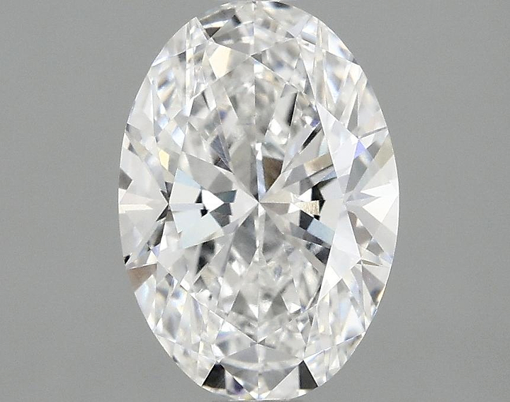 1.49 Carat Oval Shaped Ideal Cut VVS2 IGI Certified Lab Grown Diamond