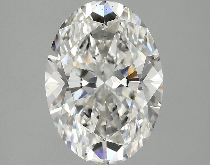 2.55 Carat Oval Shaped Ideal Cut VS2 IGI Certified Lab Grown Diamond