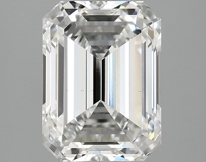 2.94 Carat Emerald Shaped Excellent Cut VS1 IGI Certified Lab Grown Diamond