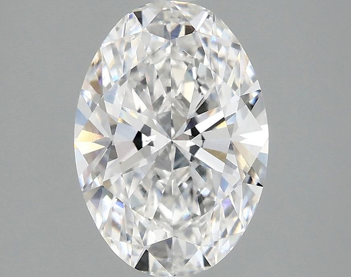 1.87 Carat Oval Shaped Ideal Cut VVS2 IGI Certified Lab Grown Diamond