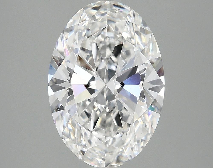 2.85 Carat Oval Shaped Ideal Cut VS1 IGI Certified Lab Grown Diamond