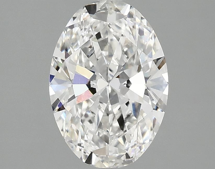 1.52 Carat Oval Shaped Ideal Cut VVS2 IGI Certified Lab Grown Diamond