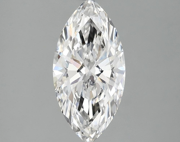 1.51 Carat Marquise Shaped Ideal Cut VVS2 IGI Certified Lab Grown Diamond