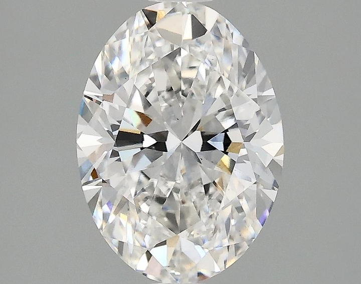 2.01 Carat Oval Shaped Excellent Cut VS2 IGI Certified Lab Grown Diamond