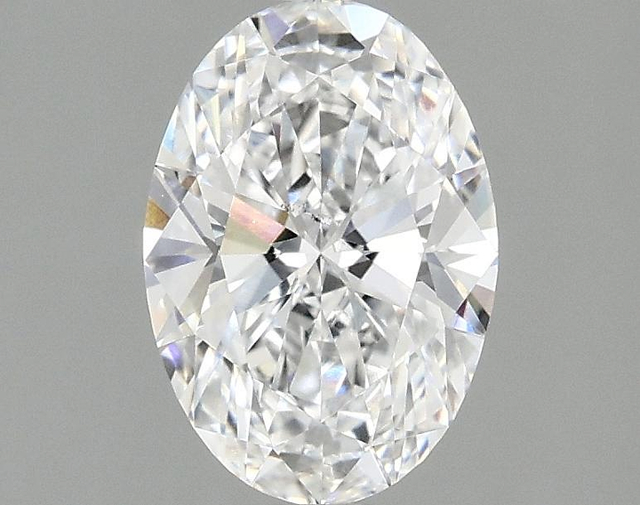 1.5 Carat Oval Shaped Ideal Cut VS2 IGI Certified Lab Grown Diamond