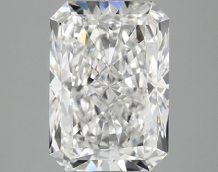 2.92 Carat Radiant Shaped Ideal Cut VS1 IGI Certified Lab Grown Diamond