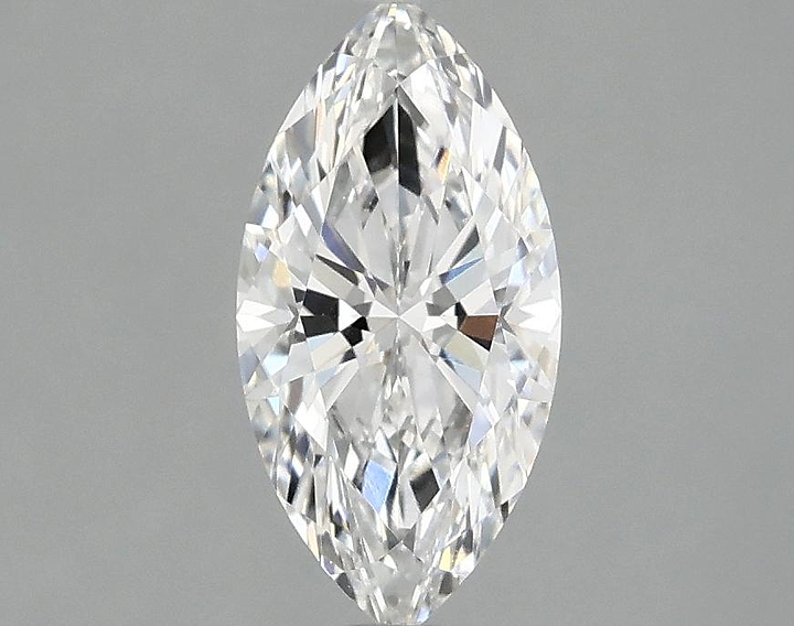 1.08 Carat Marquise Shaped Ideal Cut VVS2 IGI Certified Lab Grown Diamond