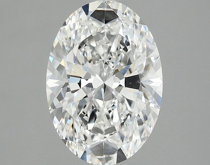 2.01 Carat Oval Shaped Ideal Cut VS2 IGI Certified Lab Grown Diamond