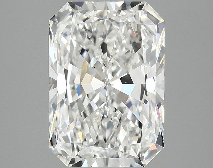 3.04 Carat Radiant Shaped Ideal Cut VS1 IGI Certified Lab Grown Diamond