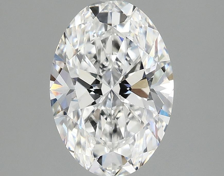 2.07 Carat Oval Shaped Ideal Cut VVS2 IGI Certified Lab Grown Diamond