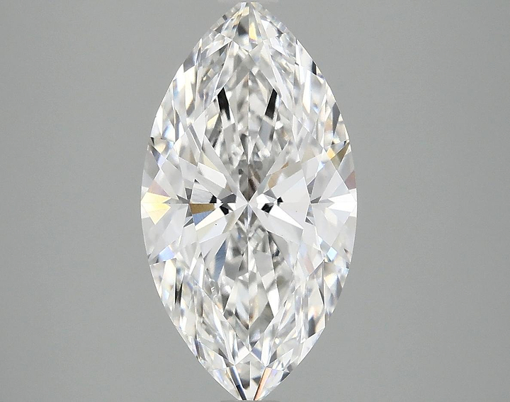 2.97 Carat Marquise Shaped Excellent Cut VS1 IGI Certified Lab Grown Diamond