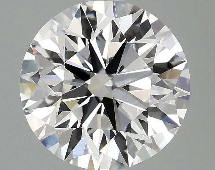 2.58 Carat Round Shaped Excellent Cut VVS2 IGI Certified Lab Grown Diamond
