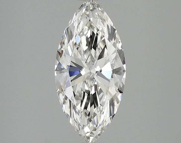 1.47 Carat Marquise Shaped Excellent Cut VS1 IGI Certified Lab Grown Diamond