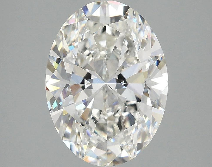 2.91 Carat Oval Shaped Excellent Cut VS2 IGI Certified Lab Grown Diamond