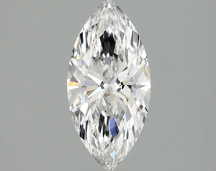 1.07 Carat Marquise Shaped Excellent Cut VS1 IGI Certified Lab Grown Diamond