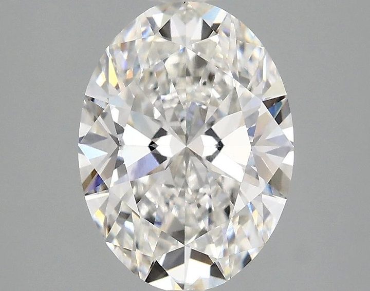 2.07 Carat Oval Shaped Excellent Cut VVS2 IGI Certified Lab Grown Diamond