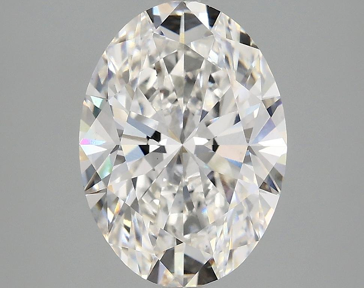 3.06 Carat Oval Shaped Ideal Cut VS1 IGI Certified Lab Grown Diamond