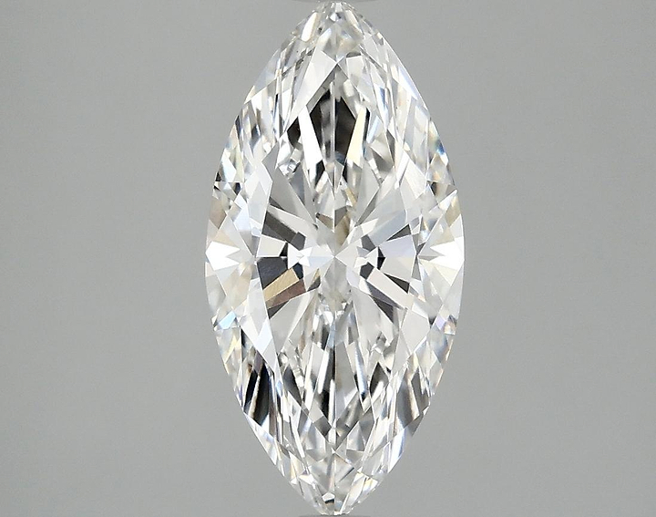 1.87 Carat Marquise Shaped Ideal Cut VS1 IGI Certified Lab Grown Diamond
