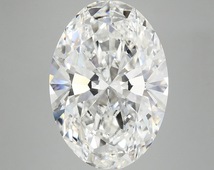 10.03 Carat Oval Shaped Ideal Cut VVS2 IGI Certified Lab Grown Diamond