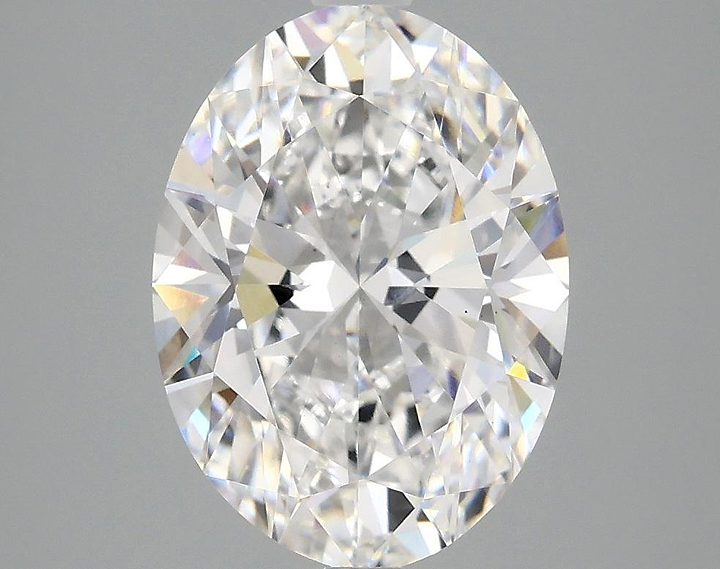 3.08 Carat Oval Shaped Excellent Cut VS1 IGI Certified Lab Grown Diamond