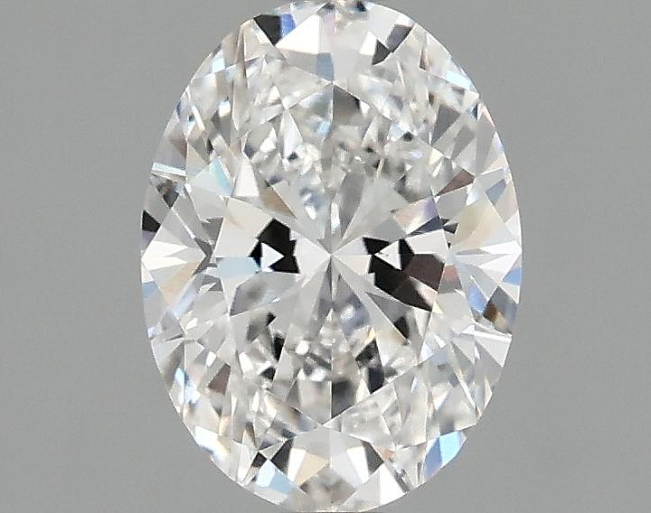 1.41 Carat Oval Shaped Excellent Cut VVS1 IGI Certified Lab Grown Diamond