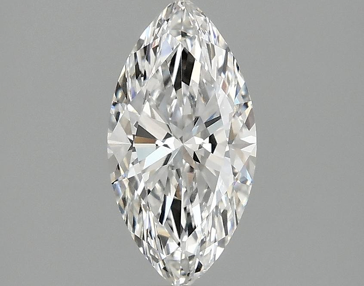 1.02 Carat Marquise Shaped Ideal Cut VVS2 IGI Certified Lab Grown Diamond