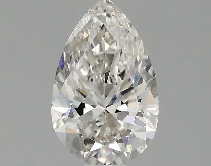 1.02 Carat Pear Shaped Ideal Cut VS1 IGI Certified Lab Grown Diamond