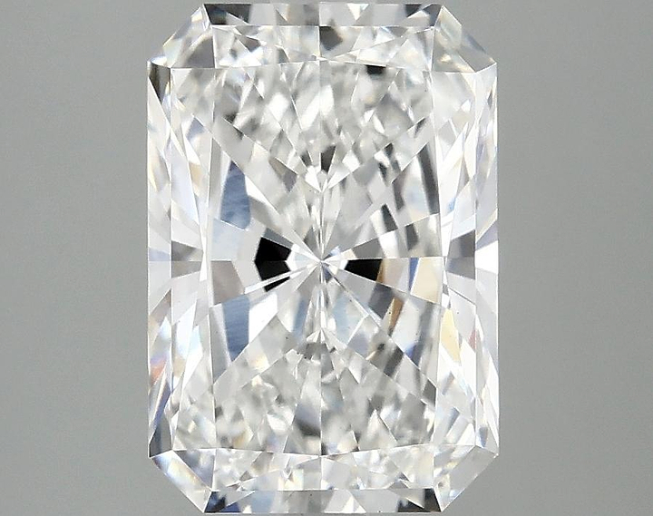 3.03 Carat Radiant Shaped Ideal Cut VS1 IGI Certified Lab Grown Diamond