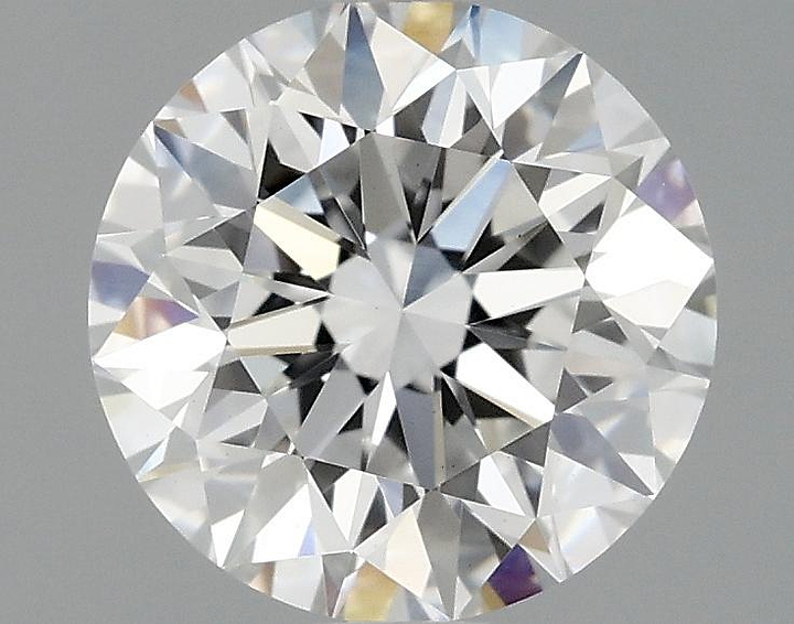 1.57 Carat Round Shaped Excellent Cut VS1 IGI Certified Lab Grown Diamond