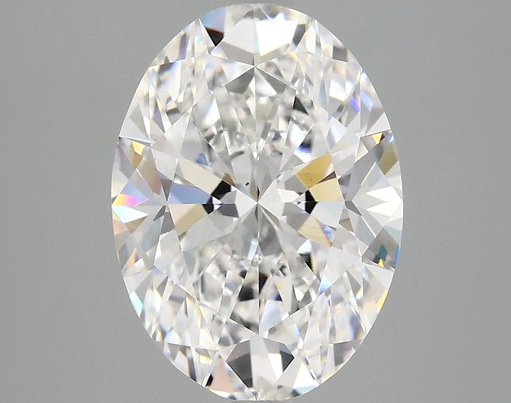 3.02 Carat Oval Shaped Excellent Cut VVS2 IGI Certified Lab Grown Diamond