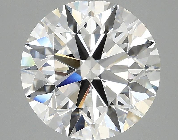 3.1 Carat Round Shaped Excellent Cut VS1 IGI Certified Lab Grown Diamond