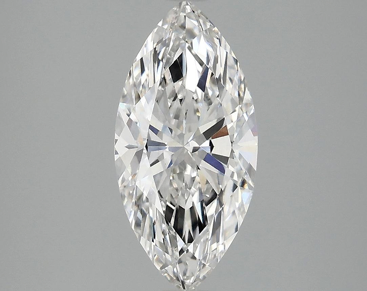 1.93 Carat Marquise Shaped Excellent Cut VS1 IGI Certified Lab Grown Diamond