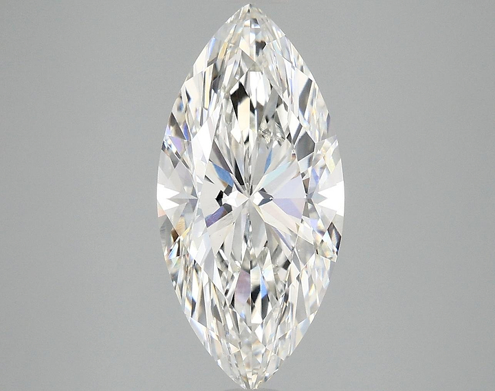 2.91 Carat Marquise Shaped Excellent Cut VS1 IGI Certified Lab Grown Diamond