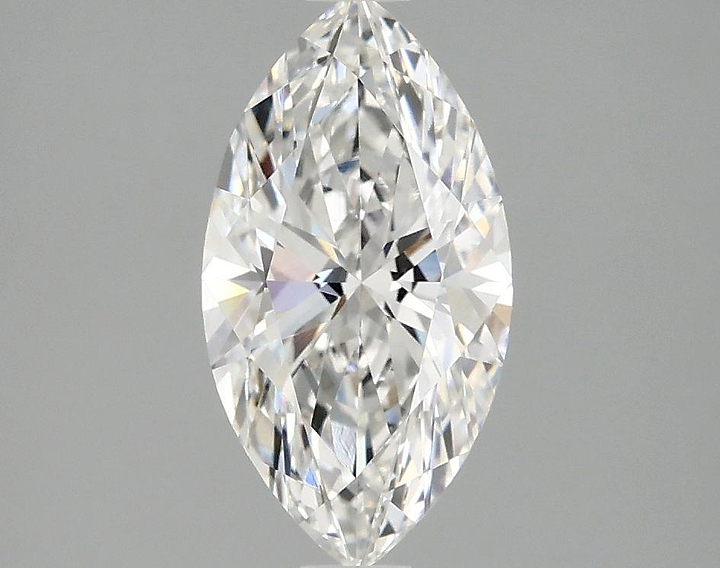 1.59 Carat Marquise Shaped Excellent Cut VVS2 IGI Certified Lab Grown Diamond